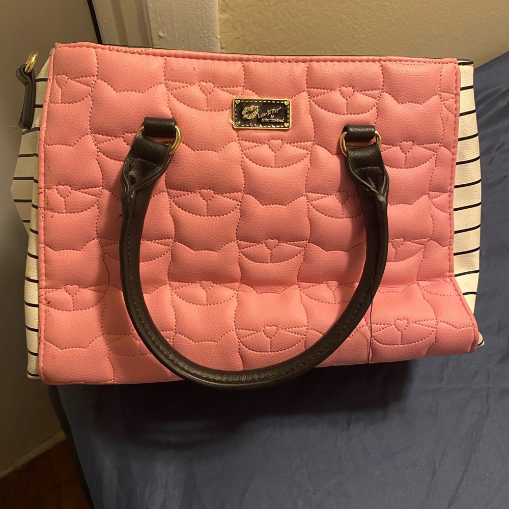 Pink And Black Betsey Johnson